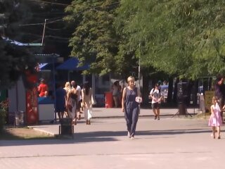 Спека в Україні, скріншот з відео