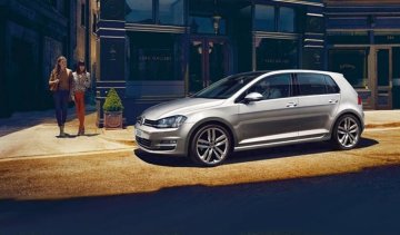 В сеть попали фото обновленного Volkswagen Golf (ФОТО)