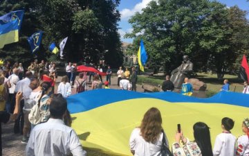 Первая в истории запись гимна Украины покоряет сеть