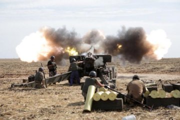 Страшное ЧП на полигоне: миномет взорвался на учениях украинских бойцов