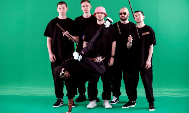 Kalush Orchestra снимают видео-визитку для "Евровидения"