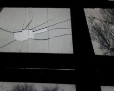 Невідомі обстріляли Будинок друку у Запоріжжі (фото)