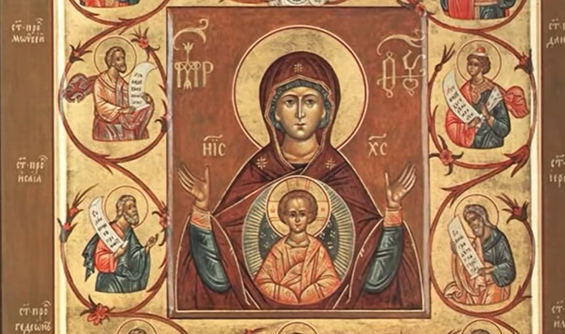 Икона Благовещения Пресвятой Богородицы