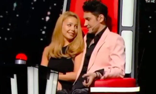 Тіна Кароль і Дан Балан, скріншот з youtube