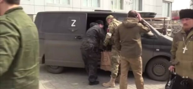 Российские оккупанты, фото: скриншот из видео