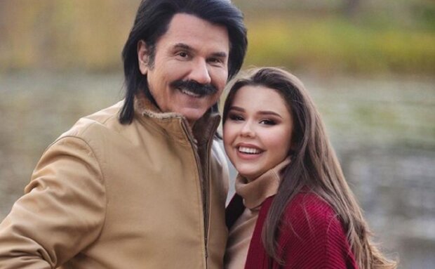 Павло Зибров с дочерью, фото: Instagram