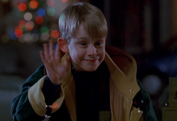 Кевин, кадр из фильма "Сам дома 2"