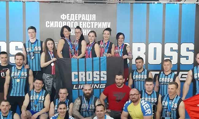 У Харкові пройшов Чемпіонат України з кроссфиту