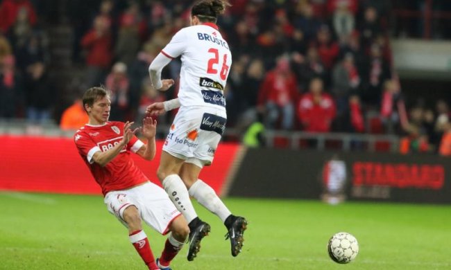 Украинец забил первый гол в чемпионате Бельгии