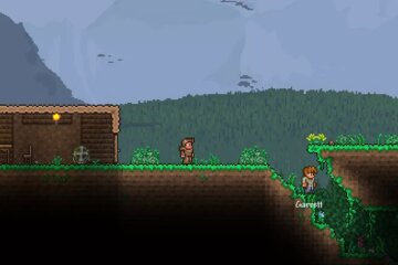 Terraria: скрин