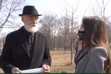 Странные круги в парке заставили харьковчан нервничать: "НЛО?"