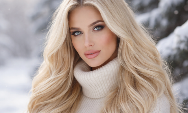 Блондинка, зображення: Знай.ua