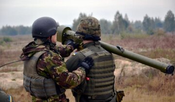 Украинские зенитчики учились сбивать вражеские цели