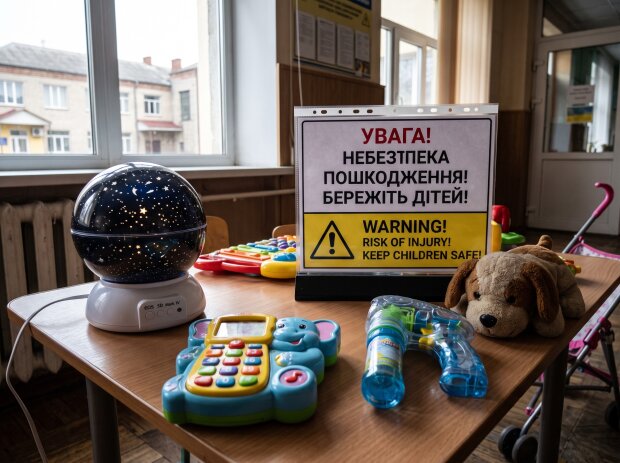 Рівень свинцю зашкалює: в Україні виявили небезпечні дитячі нічники