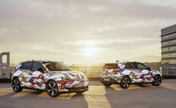 Электромобиль Volkswagen Polo