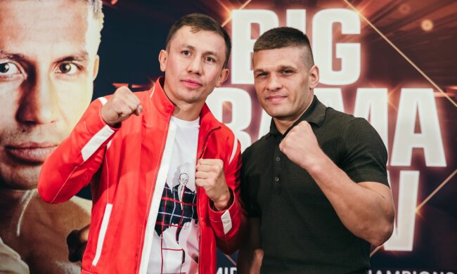 Бій Дерев'янченко - Головкін відбудеться 5 жовтня в Нью-Йорку