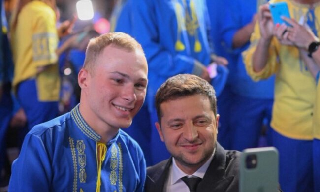Скрин, Instagram Зеленский