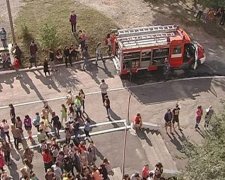 У Тернополі обгорів гуртожиток педагогічного університету (фото, відео)