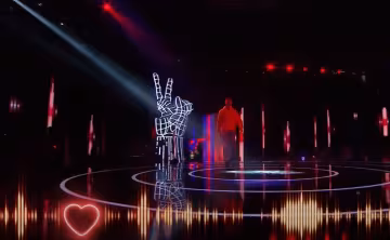 "Голос країни. Фото: скриншот Instagram
