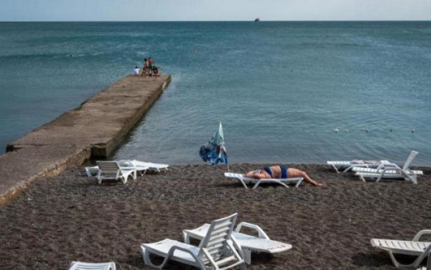 Рай на Земле: в сети показали красоту диких пляжей аннексированного Крыма 