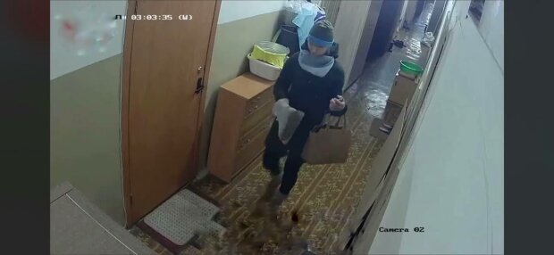У Києві промишляють нахабнорукі Бонні і Клайд: винесли з гуртожитку навіть тапцi