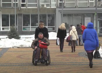 Лица с инвалидностью, кадр из видео