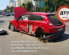 Одразу 3 авто взяли участь у п'яній аварії