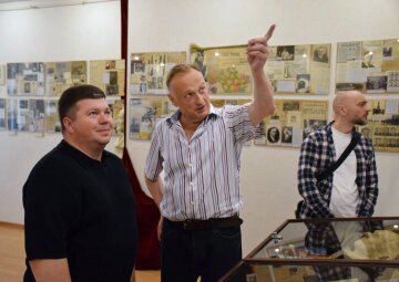 У Музеї однієї вулиці відкрили виставку «Україна. Шлях до Незалежності»