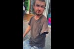 "Безрукий" українець, скріншот: Telegram