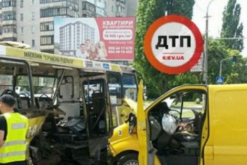 Під Луцьком розбилися 11 пасажирів маршрутки