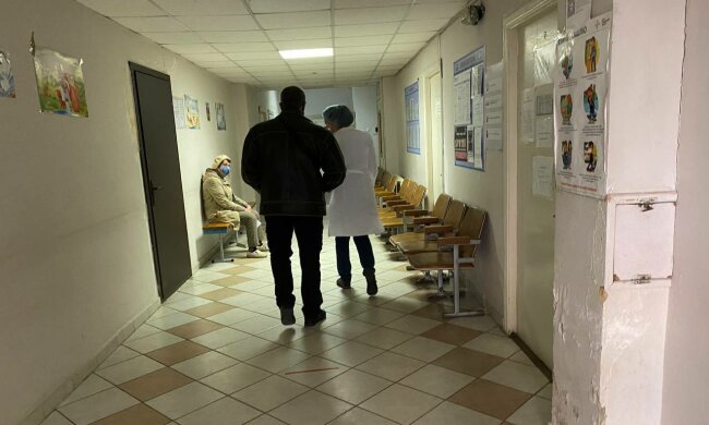 Поліклініка, фото: Знай.ua