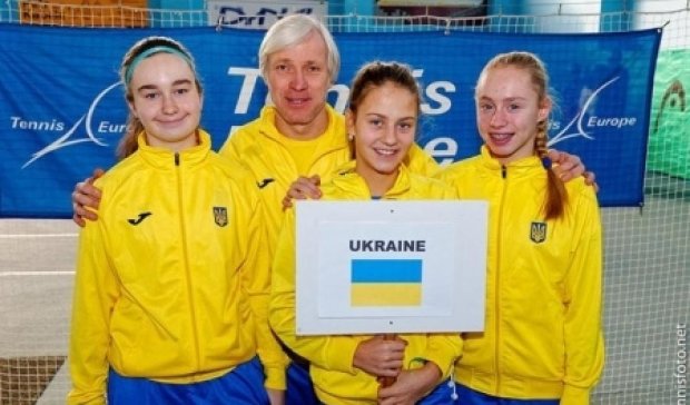 Українські тенісістки вийшли до півфіналу зимового Кубка Європи