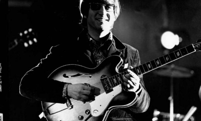 Знайшли загублену гітару Джона Леннона