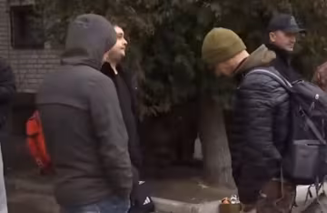 Візит до ТЦК, фото: Facebook