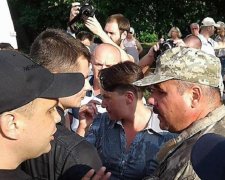 Візит Савченко у Миколаїв: жорстокість копа зафіксувала камера