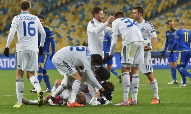 Визначено дати матчів Динамо в кваліфікації Ліги чемпіонів