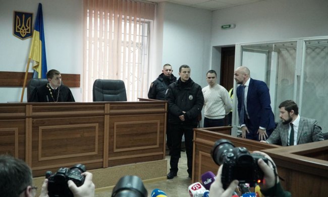 Убийца Гандзюк заговорил в суде: хотели сломать ноги, с кислотой - перестарались