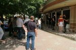 У Франківську скандальна парочка окупувала кіоск - газ в обличчя, матюки і труси на шворці