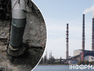 Пошкоджена ТЕС ДТЕК після російського удару