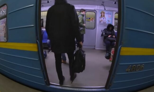 Метро в столице, фото: скриншот из видео