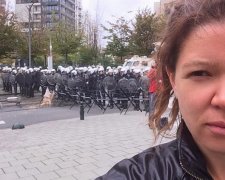 Руслана отчиталась о митинге фермеров в Брюсселе (фото)