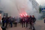 Митинг в Киеве, фото: Telegram-канал Klymenko Time