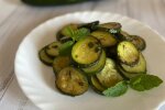 Кабачки з м'ятою, фото cookpad