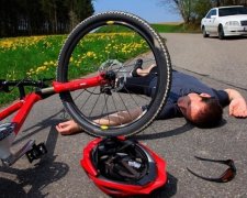 Іноземець збив українського велосипедиста на смерть