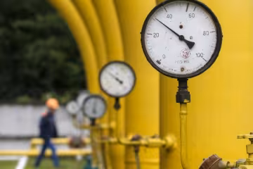 Стартовал газовый интерконнектор между Словакией и Украиной