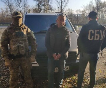 В Закарпатье победивший на выборах "слуга народа" попал в руки СБУ