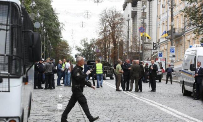 Ветерани-афганці паралізували центр Києва
