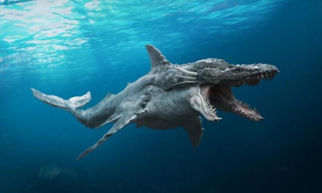 Необъяснимые следы: жуткий монстр ходит по дну Тихого океана