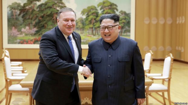 Помпео едет в гости к Ким Чен Ыну: что будут обсуждать на встречи