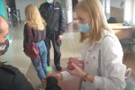 Студентки, кадр з відео